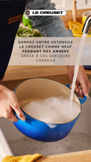 Cocotte Ronde Le Creuset – Fonte Émaillée Noir Mat, du 20 cm au 28 cm