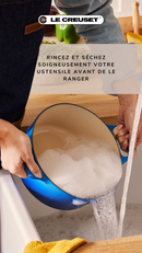 Cocotte Ronde Le Creuset – Fonte Émaillée Noir Mat, du 20 cm au 28 cm