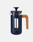 Cafetière à Piston PISA Navy 3 Tasses – Élégance et Performance