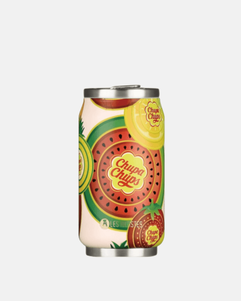 Canette isotherme Chupa Fruit avec motifs fruités