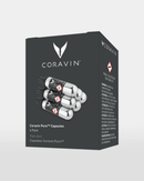Capsules Coravin Standard d’Argon Pure™, parfaites pour les vins tranquilles. Permet de servir et de conserver le vin en toute sécurité.