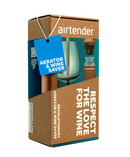 Coffret airtender, un kit révolutionnaire d'aérateur et de conserve de vin, respectez l'amour du vin.