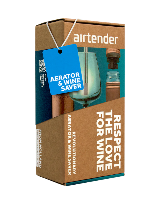 Coffret wine lovers sous Vide Airtender