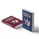 Livre recettes La Fabuleuse poêle visible with creative design and vibrant colors, showcasing culinary inspiration.