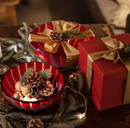 Saladier Dolcevita rouge 20cm