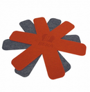 Lot 2 protège-poêles feutrine