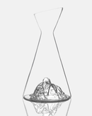 Carafe en verre élégante Alaskan Maker, idéale pour sublimer et décorer votre table.