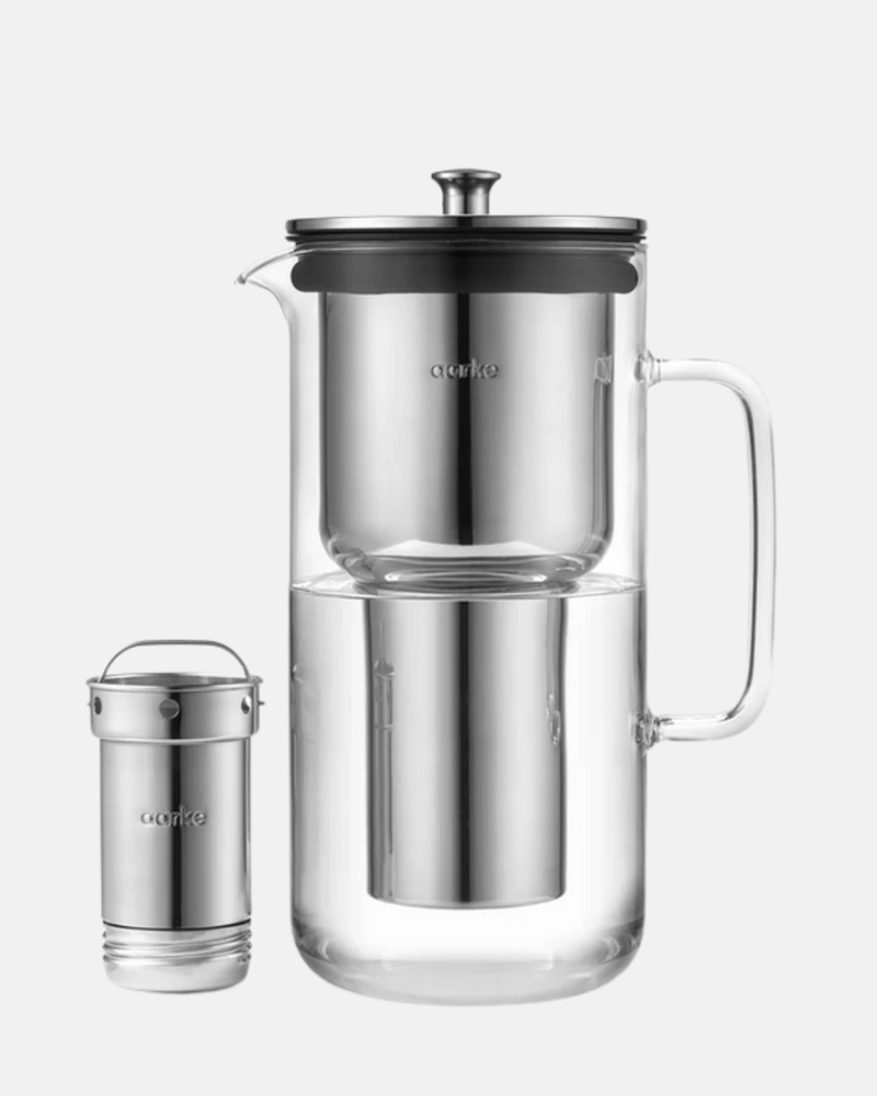 Carafe Filtrante Aarke –Cartouche Rechargeable