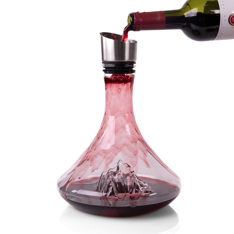 Carafe TOPOGRAPHIC Mont Everest –Artisanat et Originalité