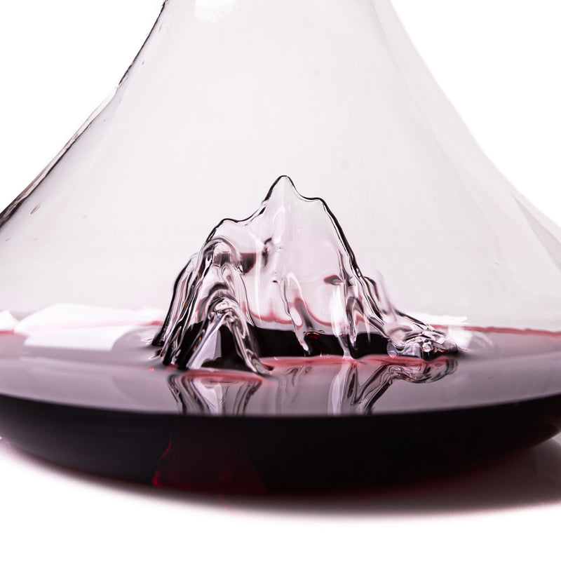  Carafe TOPOGRAPHIC Mont Everest –Courbes Topographiques du Mont Everest en Relief