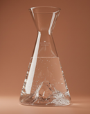 Carafe à  eau Pic du Midi par Alaskan Maker