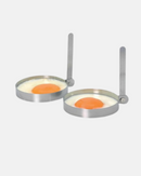 Cercle à œuf inox Kitchen Craft, idéal pour œufs au plat, pancakes et steak haché.