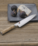 Chutoh 5000 MCD Miyabi sur plateau de Fromage