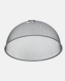 Cloche alimentaire en métal, disponible en 30 cm et 35 cm, idéale pour protéger les plats.