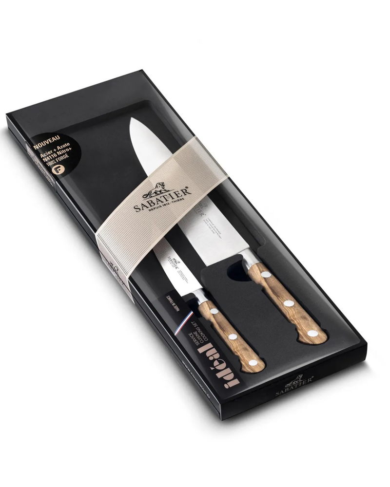 Coffret 2 couteaux LION SABATIER® Provençao