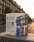 Coffret Arc de Triomphe devant son monument