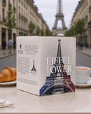 Coffret iconics monument devant sa tour