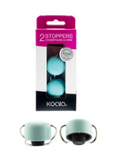 Set 2 bouchons champagne