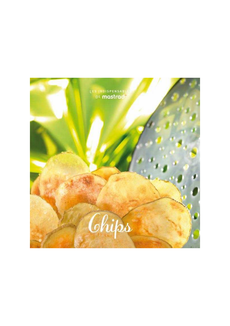 Livre de recettes Les Chips Mastrad