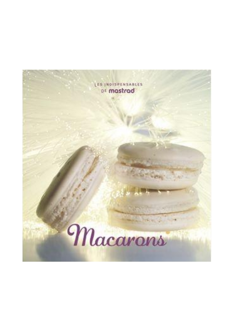 Livre de recettes Les Macarons Mastrad