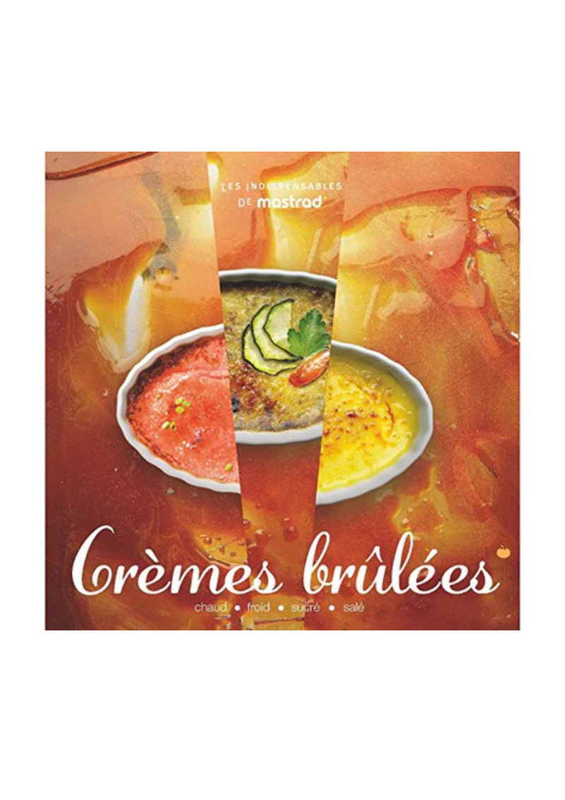 Livre de recettes Crèmes brûlées Mastrad