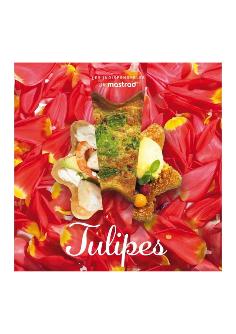 Livre de recettes Tulipes Mastrad