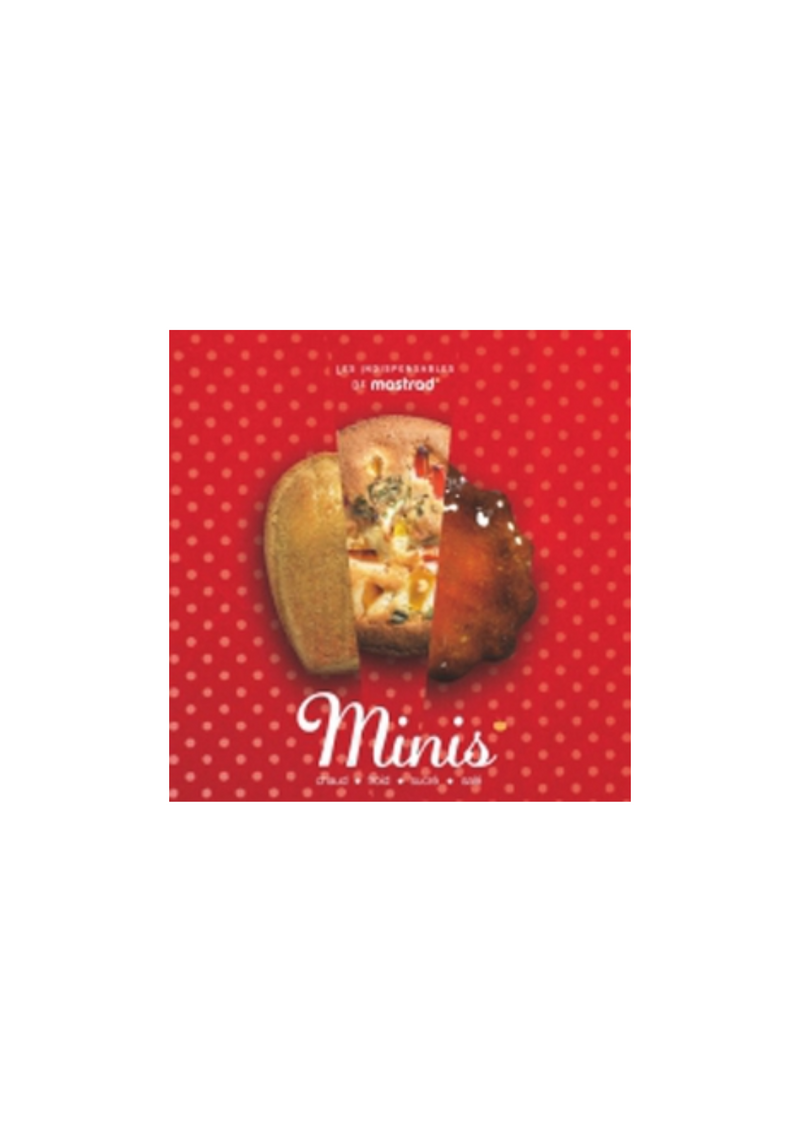 Livre de recettes Les minis Mastrad