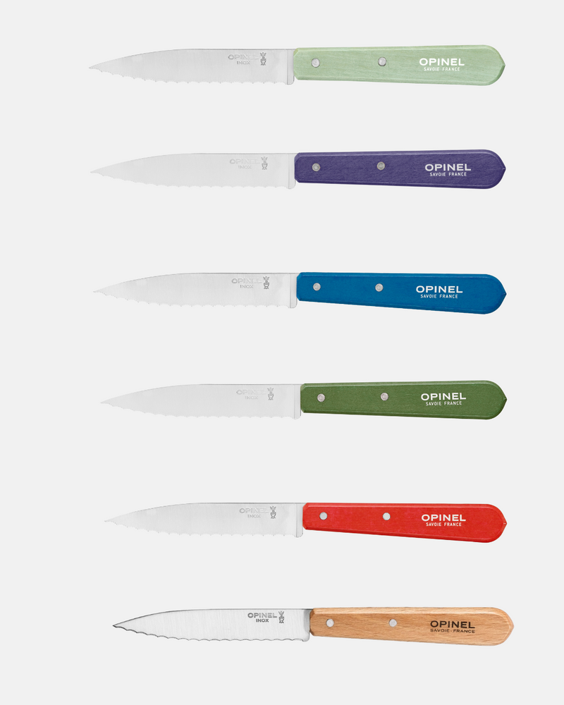 Couteau cranté Opinel N°113 – Vue d'ensemble