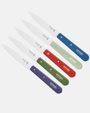 Couteaux d’office Opinel N°112 déclinés en plusieurs couleurs pour égayer votre cuisine.