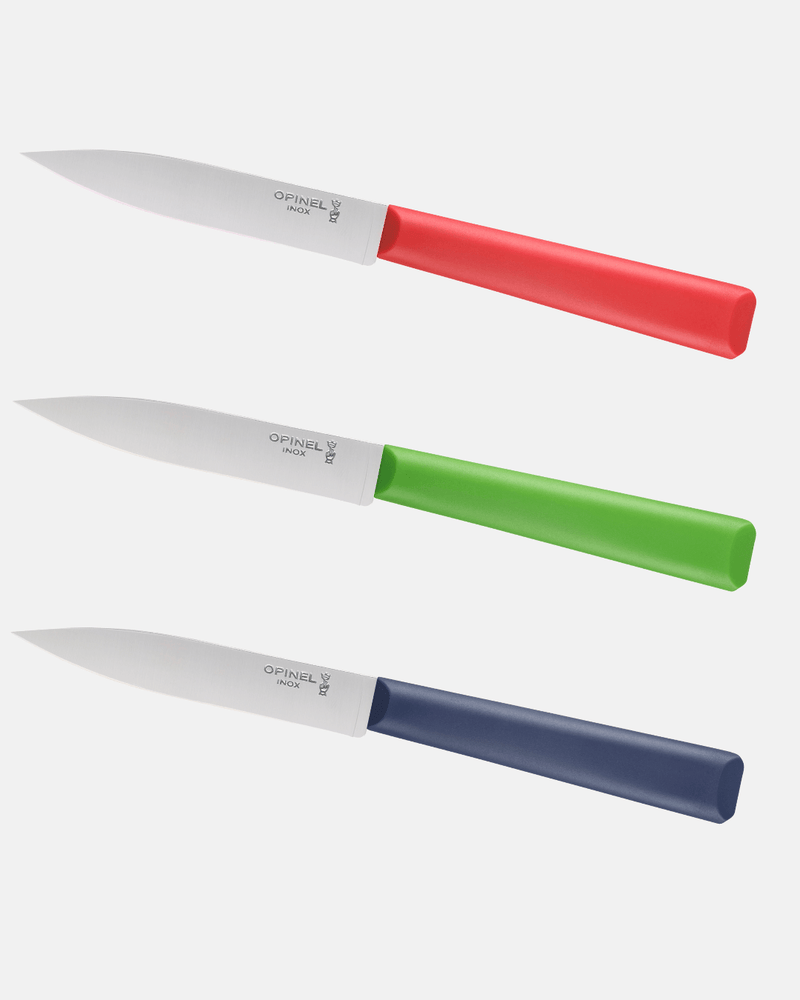 Couteau d’office Opinel N°312 avec lame inox et manche en plastique recyclé rPP.