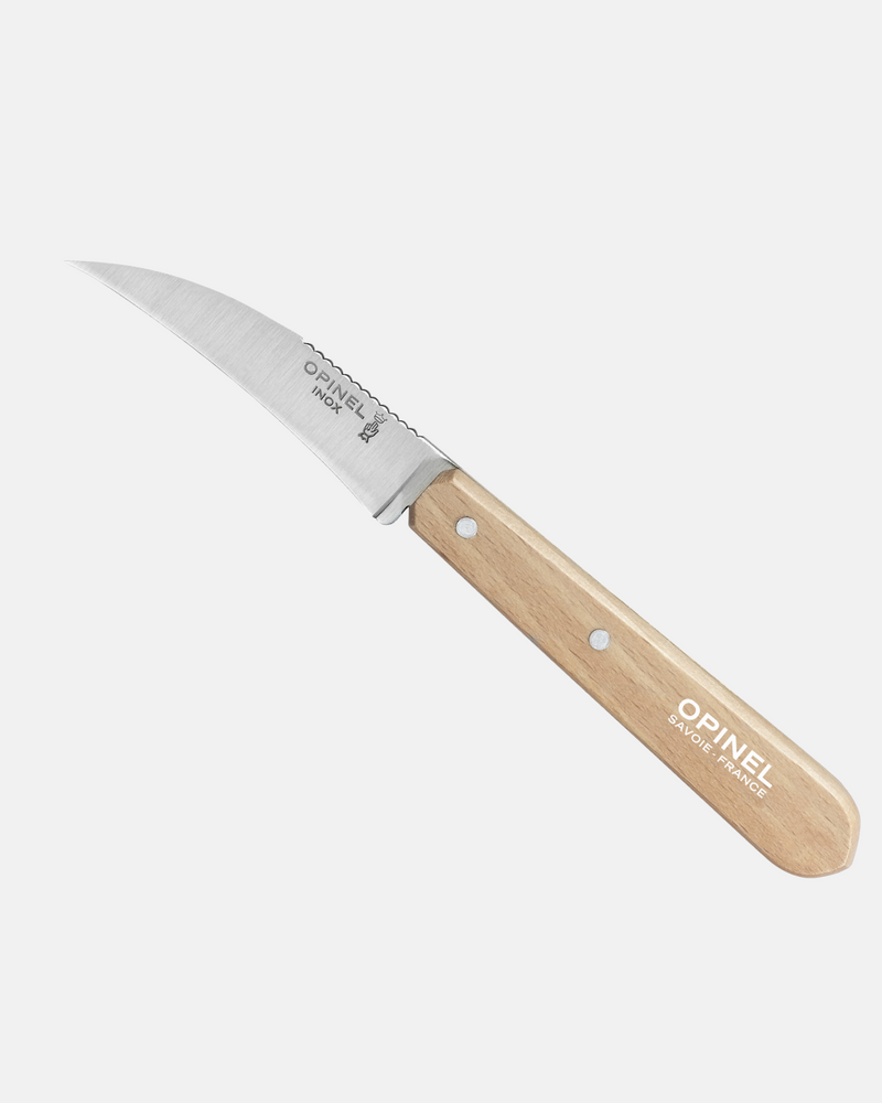  Couteau à légumes Opinel N°114 – Hêtre