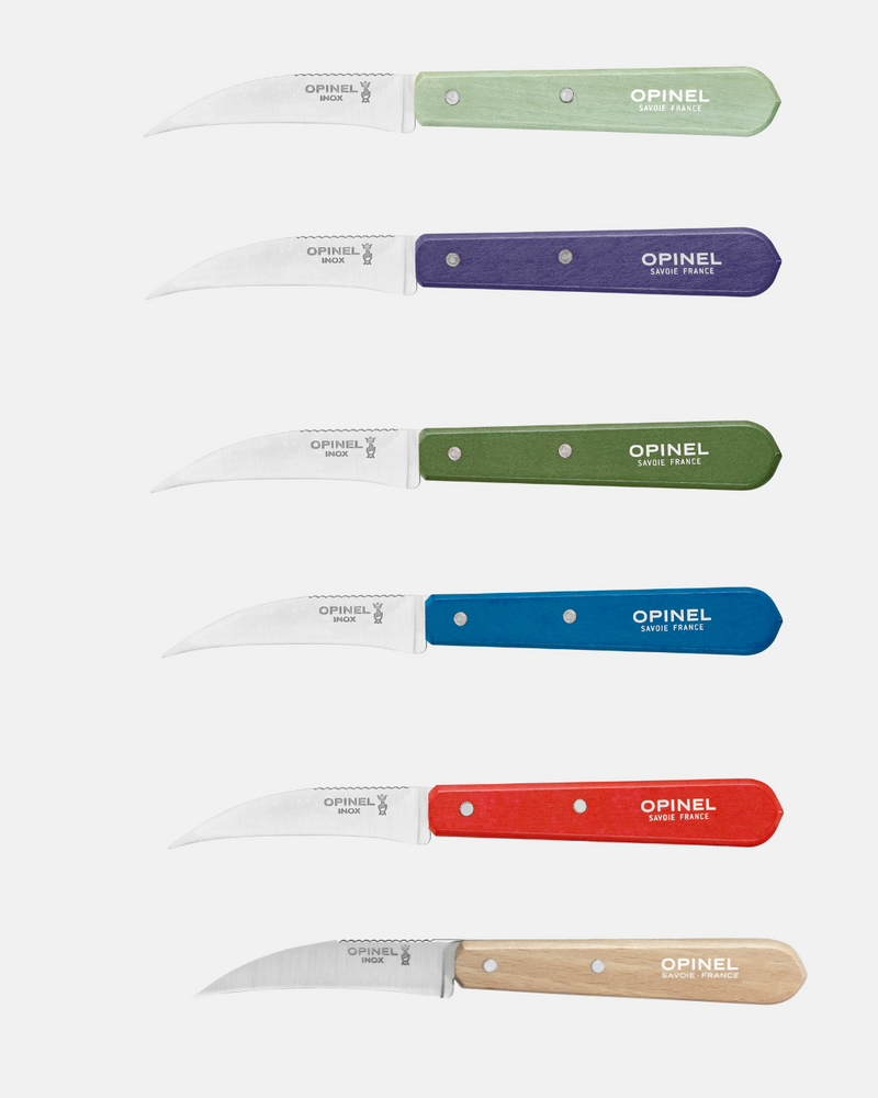  Couteau à légumes Opinel N°114 – Vue d’ensemble