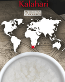 Cristaux de sel du désert du Kalahari, compatibles avec moulins Peugeot équipés du mécanisme ZIRLION®.