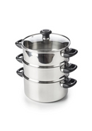 Cuit vapeur inox Polo Beka 20 cm