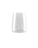 Zoom détail gravure topographique fine sur verre shooter Swiss Edition