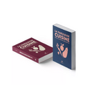 Livre recettes La Fabuleuse poêle - couverture de livre de recettes avec illustrations alimentaires.