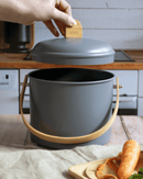 Design Épuré en Acier – Parfait pour Toutes les Cuisines