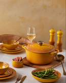 Cocotte fonte le Creuset ronde nectar