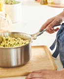 Série 2 casseroles 16-20cm inox LOQY