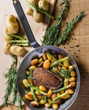 Poêle ronde Mineral B