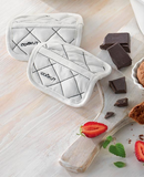 Maniques blanches cookut