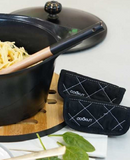 Maniques noires cookut