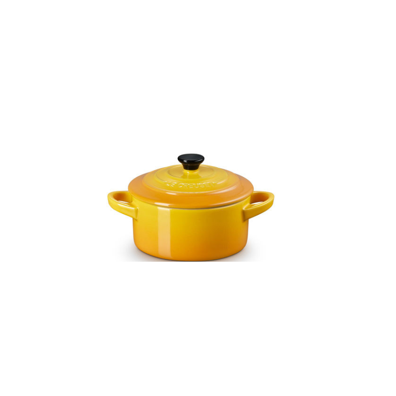 Mini Cocotte en Céramique 10cm - Collection NECTAR LE CREUSET - Image du produit.