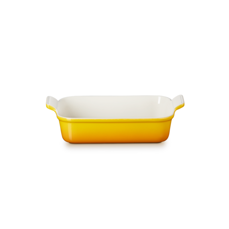 Plat Rectangulaire Héritage en Céramique Nectar par Le Creuset - Image du produit