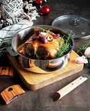 Sauteuse inox Mutine amovible