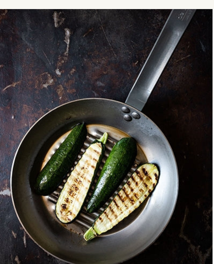 Poêle grill en fer Minéral B