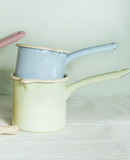 Pot à lait émaillé 10cm