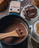 Set fondue chocolat noir