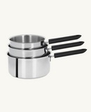 Série 3 casseroles fixes Saucepan Mutine