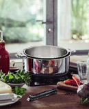 Série de  3 casseroles + poignée Salvaspazio+ nettoyant